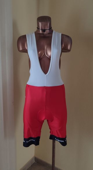 3 PIEZAS MAILLOT,CULOTES SANTINI KATUSHA