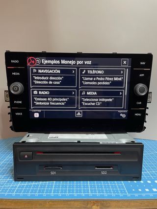 Navegador VW 8” Original