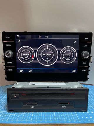 Navegador VW 8” Original