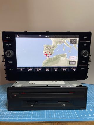 Navegador VW 8” Original