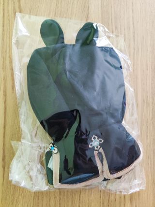 Peluche Xingqiu Genshin impact + ropa (nuevo)