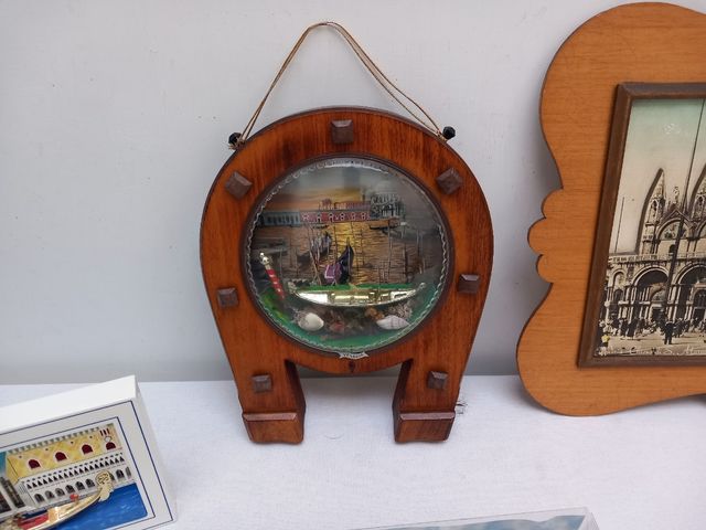 Souvenir vintage e presepe