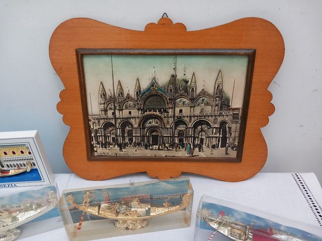 Souvenir vintage e presepe