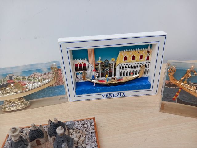 Souvenir vintage e presepe