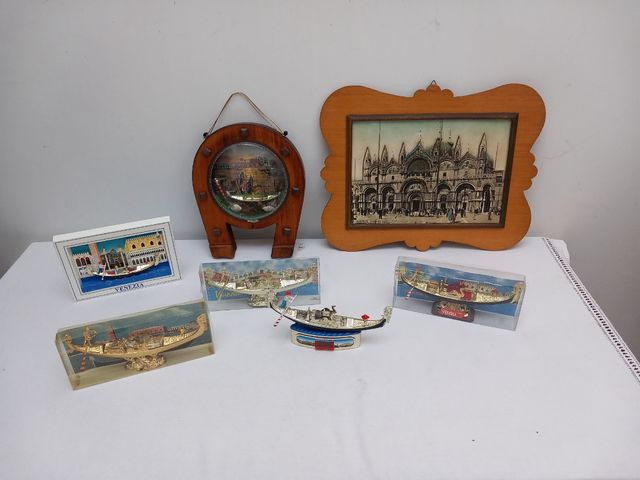 Souvenir vintage e presepe