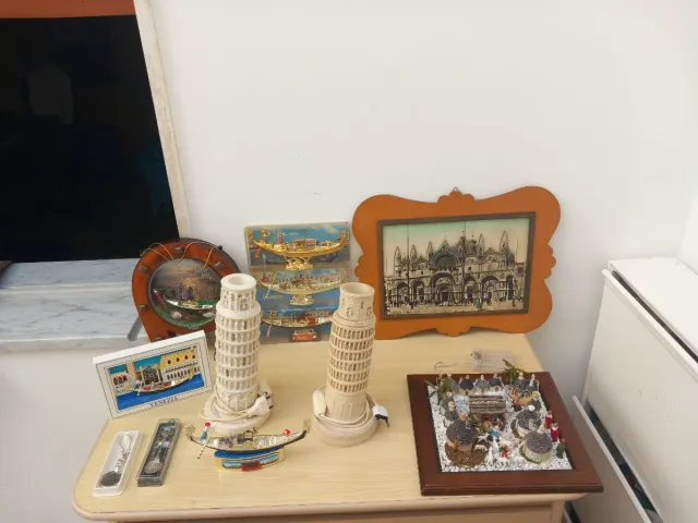 Souvenir vintage e presepe