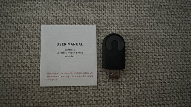 Adattatore CarPlay / Android Auto wireless