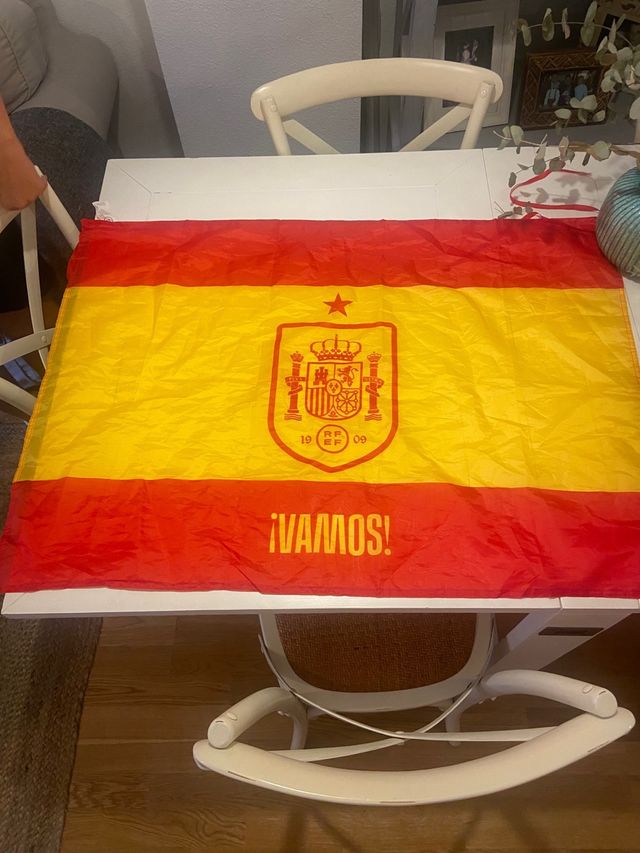 BANDERA SELECCION ESPAÑOLA