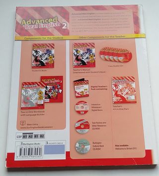 Libro Advanced Real English 2 