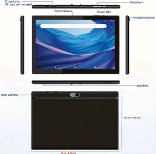 Tablet Android de 10 pulgadas 128gb