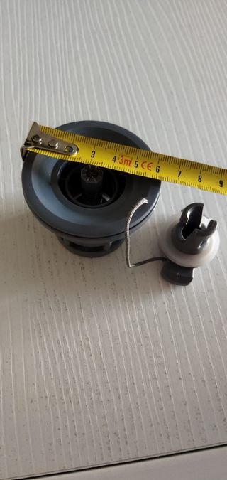 Válvula/tapón Kayak, Zodiak, paddle co