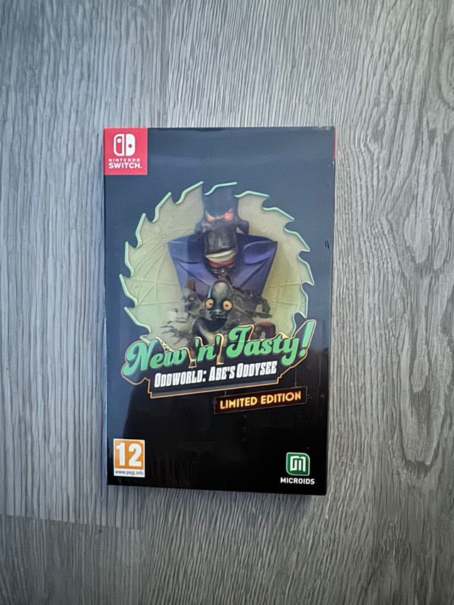 New n jasty limited edition