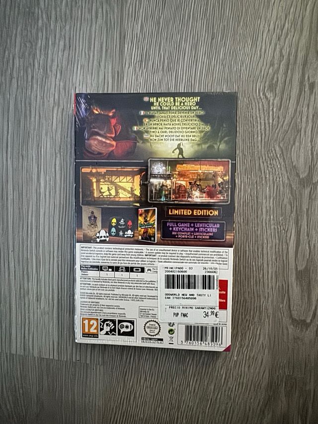 New n jasty limited edition