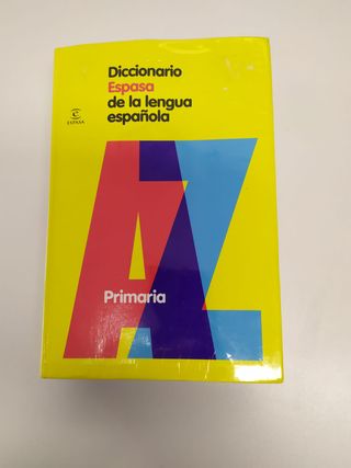 Diccionario Espasa de la Lengua Española. Primaria