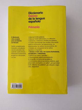 Diccionario Espasa de la Lengua Española. Primaria