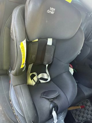 SILLA COCHE NIÑO1.2.3. RÖMER BRITAX DUAL FIX