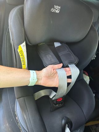 SILLA COCHE NIÑO1.2.3. RÖMER BRITAX DUAL FIX
