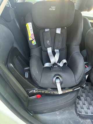 SILLA COCHE NIÑO1.2.3. RÖMER BRITAX DUAL FIX