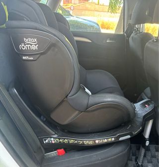 SILLA COCHE NIÑO1.2.3. RÖMER BRITAX DUAL FIX