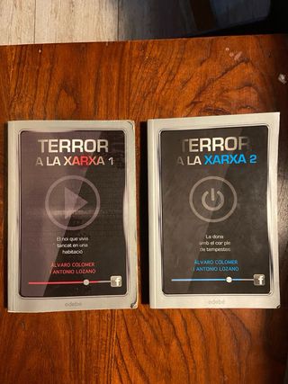 Llibre Terror a la xarxa 1