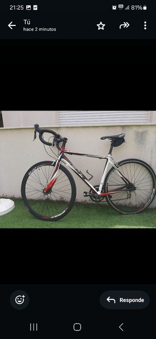 Bicicleta de carretera 