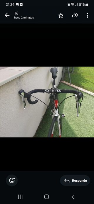 Bicicleta de carretera 
