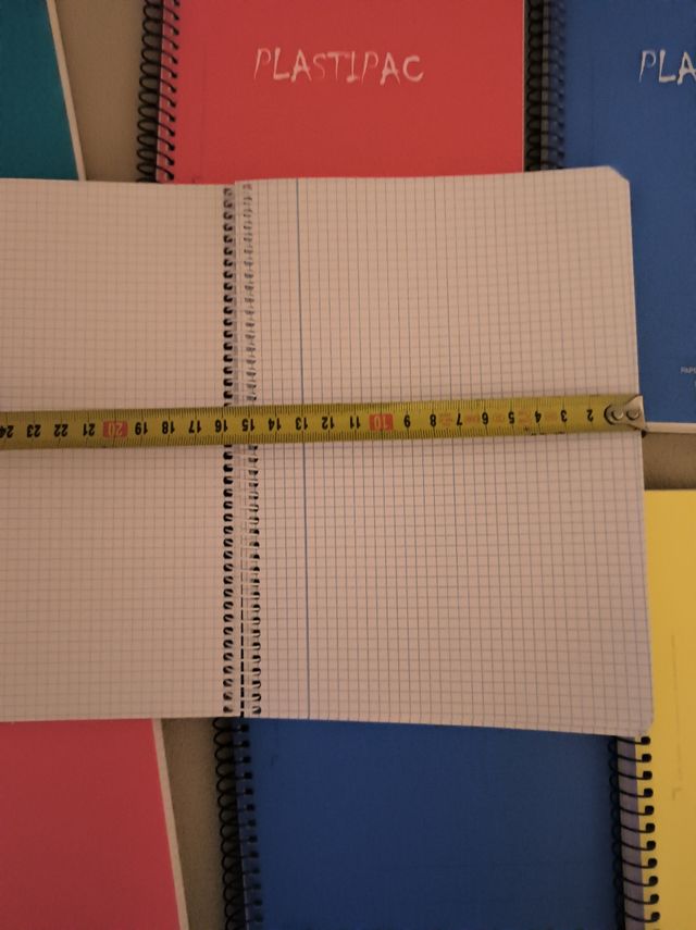 Cuaderno cuadriculado cuartilla A5