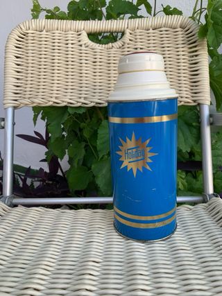 TERMO VINTAGE INGLÉS