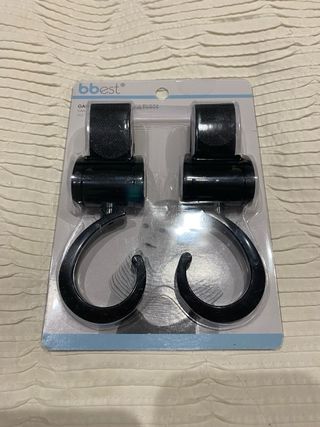 Gancho multiusos para carrito de bebe