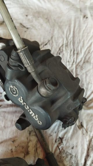Pinzas de freno Brembo Ducati