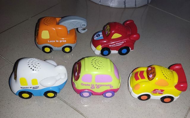 Juguete Supergaraje Tut Tut Bolidos Coches Vtech Tut Tut Bolidos