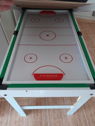 Futbolín Billar Hockey Pingpong