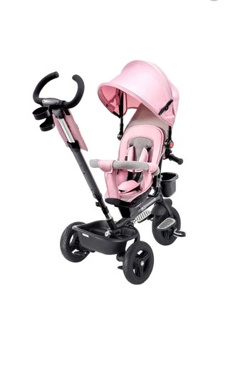 Triciclo Kinderkraft color rosa