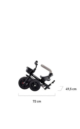Triciclo Kinderkraft color rosa