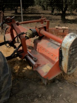 Desbrozadora Belafer para tractor de Martillo