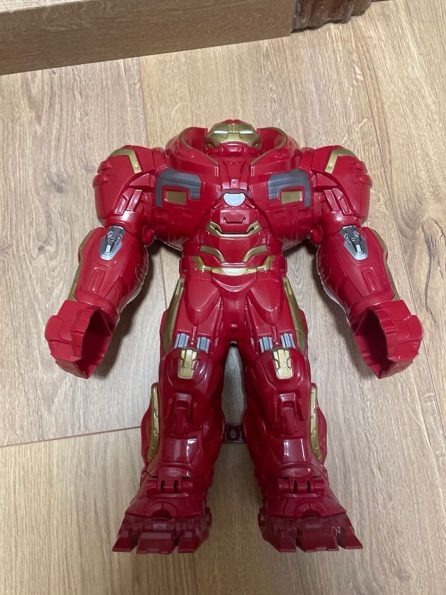 Hulk iron-man muñeco