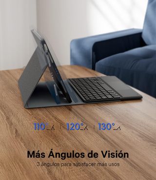 EARTO Teclado CON  Funda iPad Air 6th 11 M2 2024