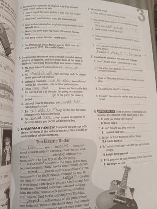 Libro inglés 1 bachillerato