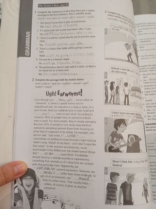 Libro inglés 1 bachillerato