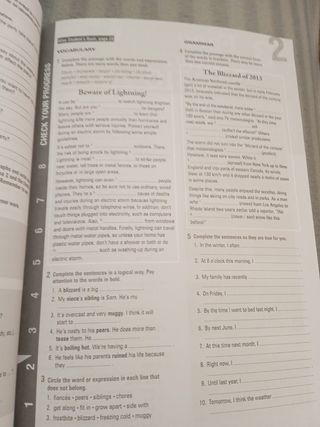 Libro inglés 1 bachillerato