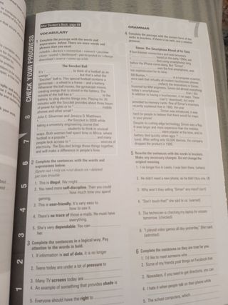 Libro inglés 1 bachillerato