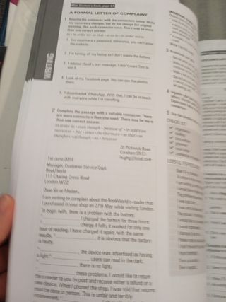 Libro inglés 1 bachillerato