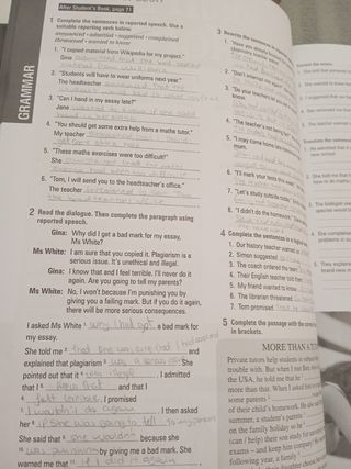 Libro inglés 1 bachillerato