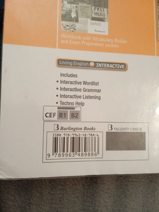 Libro inglés 1 bachillerato