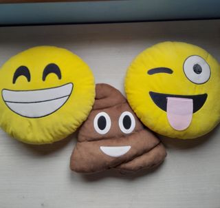 Cojines emojis