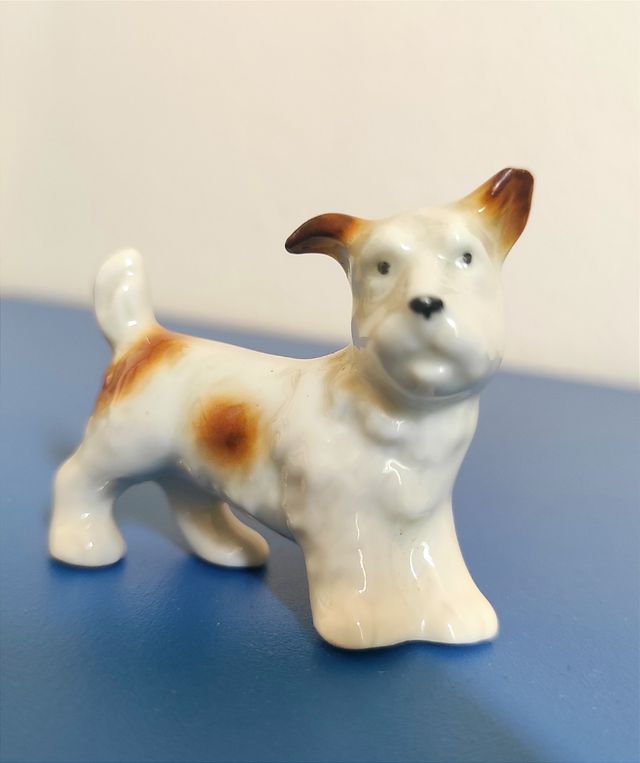 Cagnolino porcellana vintage
