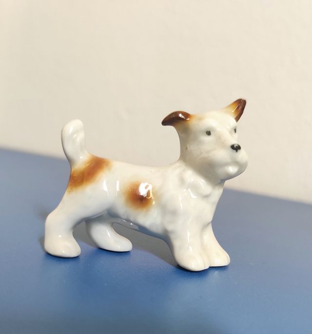 Cagnolino porcellana vintage