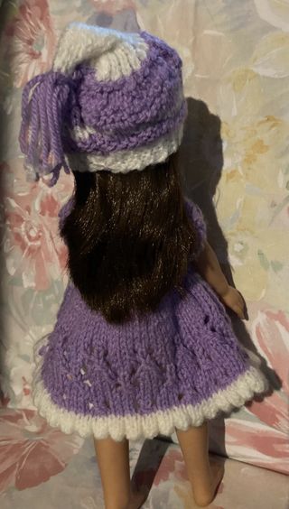 Conjunto de punto para muñeca
