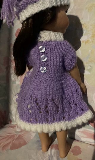 Conjunto de punto para muñeca
