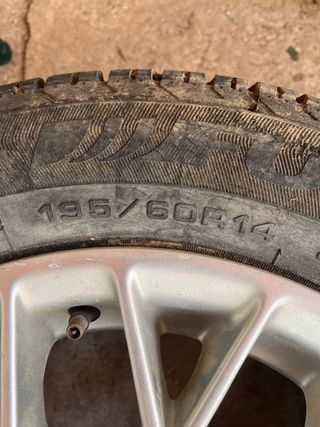 llantas bbs clasicas con neumaticos